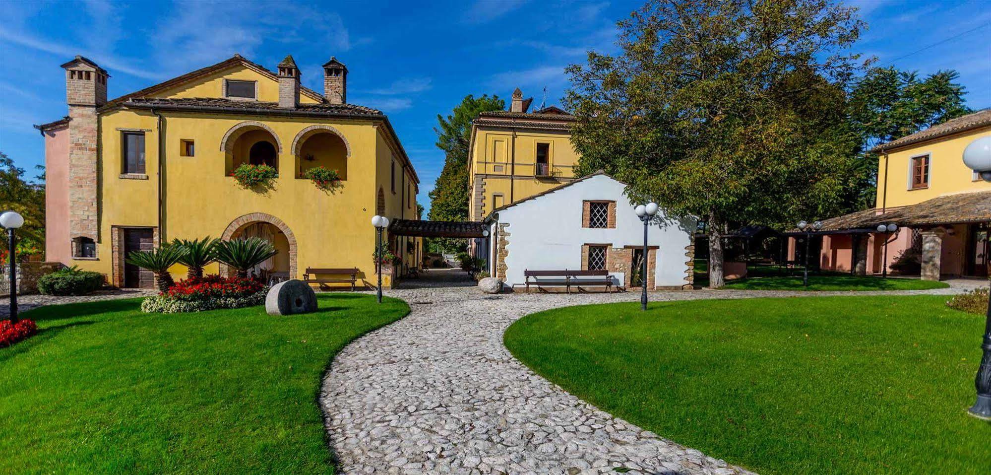 Corte Dei Tini Villa Vomano Kültér fotó