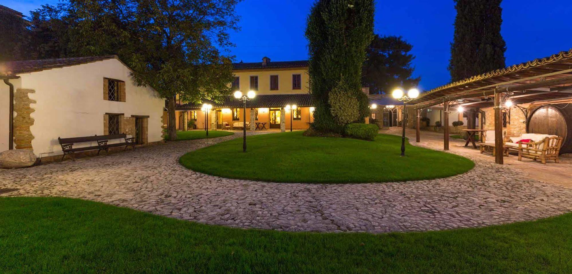 Corte Dei Tini Villa Vomano Kültér fotó