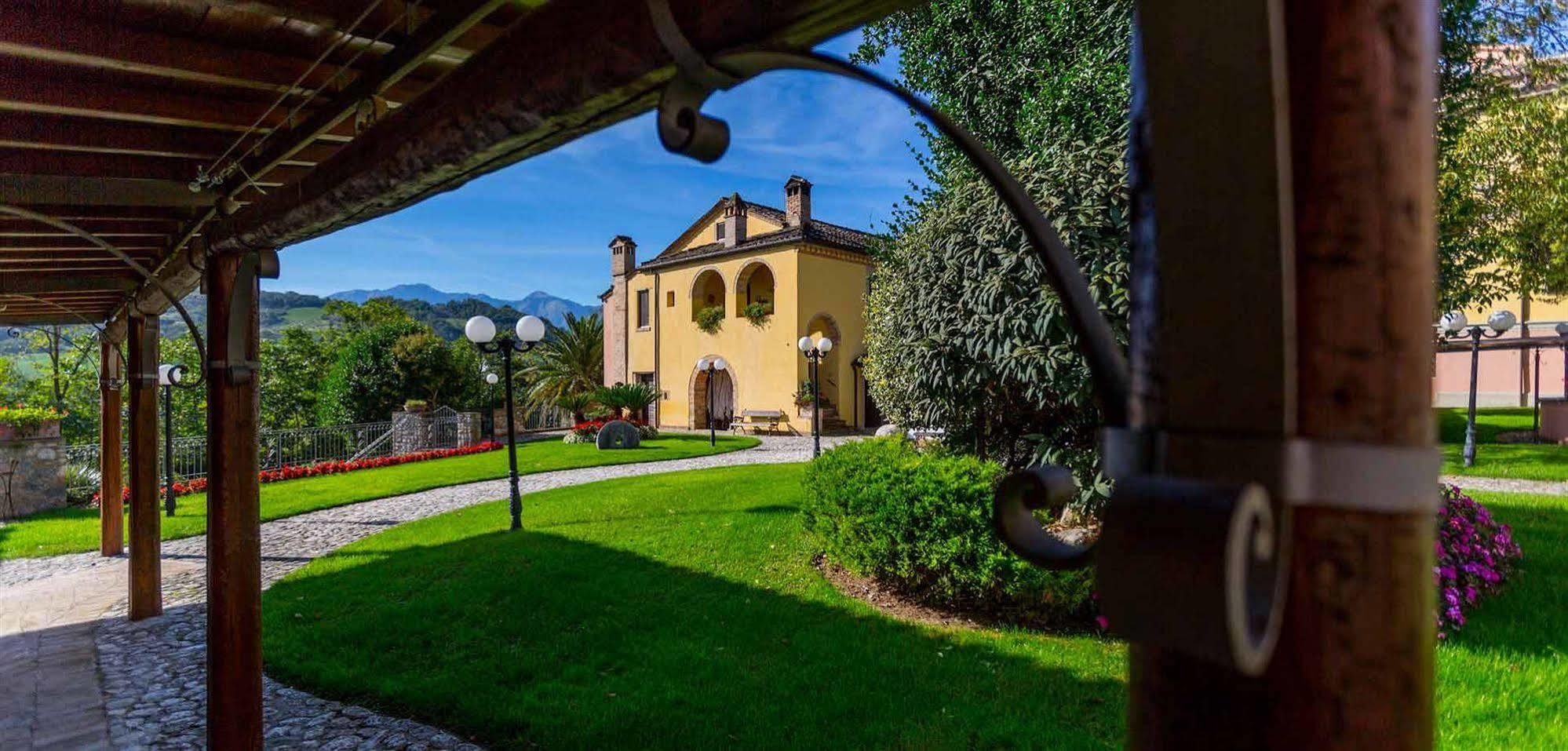 Corte Dei Tini Villa Vomano Kültér fotó